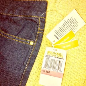 NWT Michael Kors Jeans women’s sz 10P bootcut